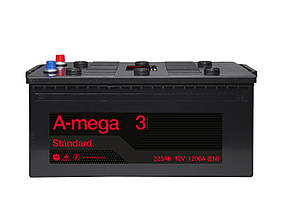 Акумулятор A-mega Standard 6СТ-225-АЗ F (3)