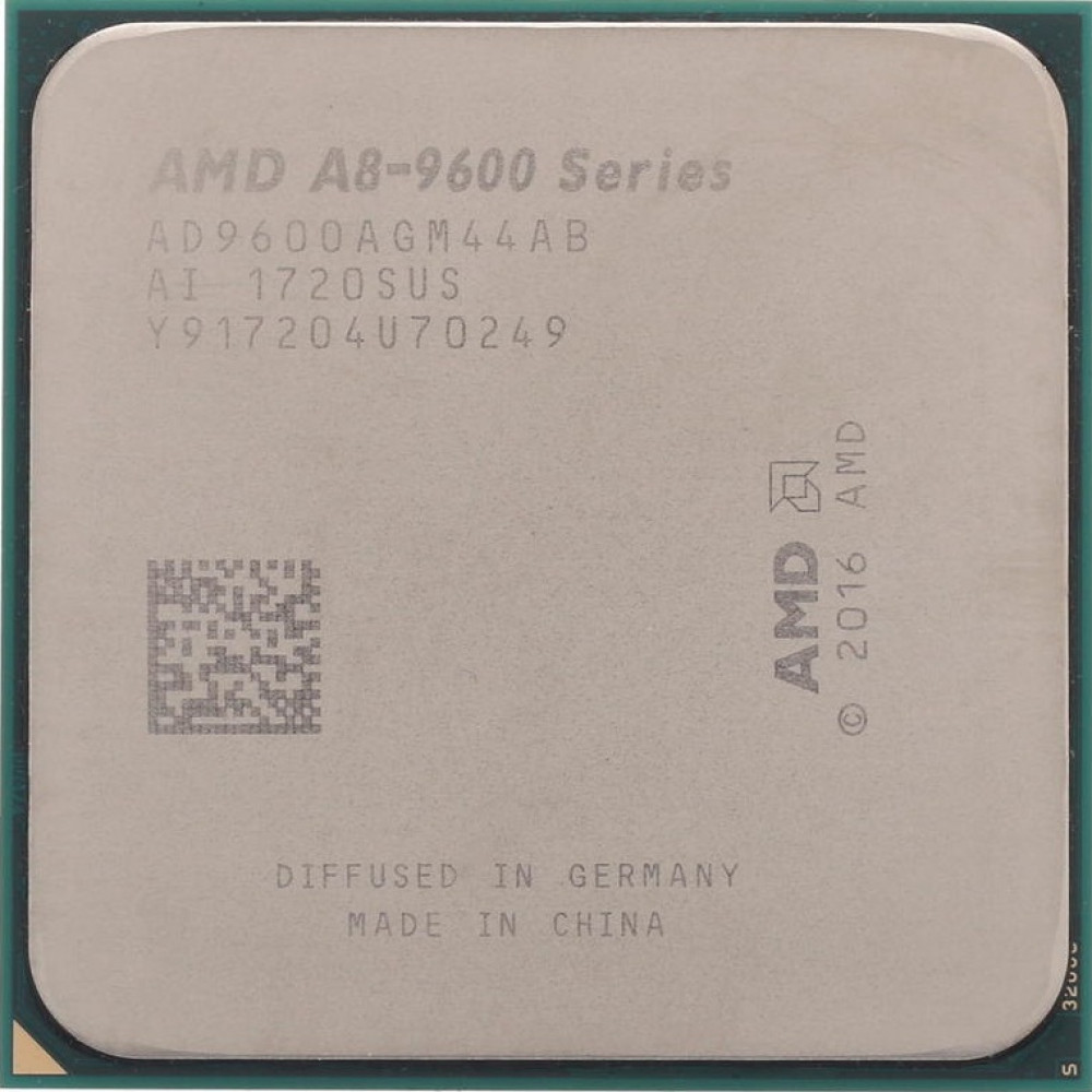 Процесор AMD A8-9600 3.1 GHz sAM4 Tray (AD9600AGM44AB)
