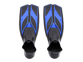 Ласти для плавання дайвінгу снорклинга S Синій Хіт продажу!