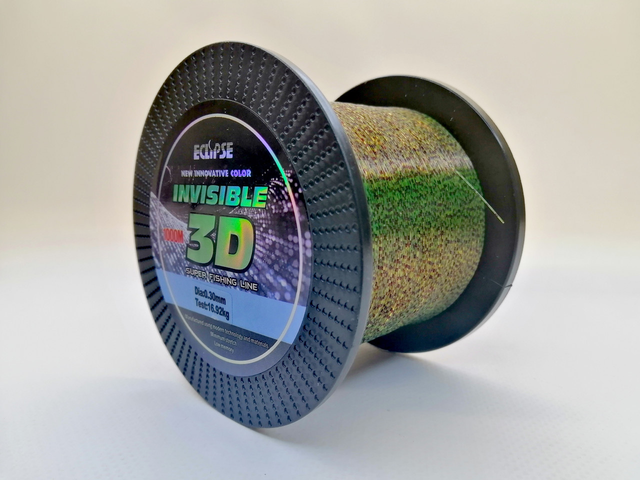 Волосінь ECLIPSE INVISIBLE 3D 1000m 0.30mm