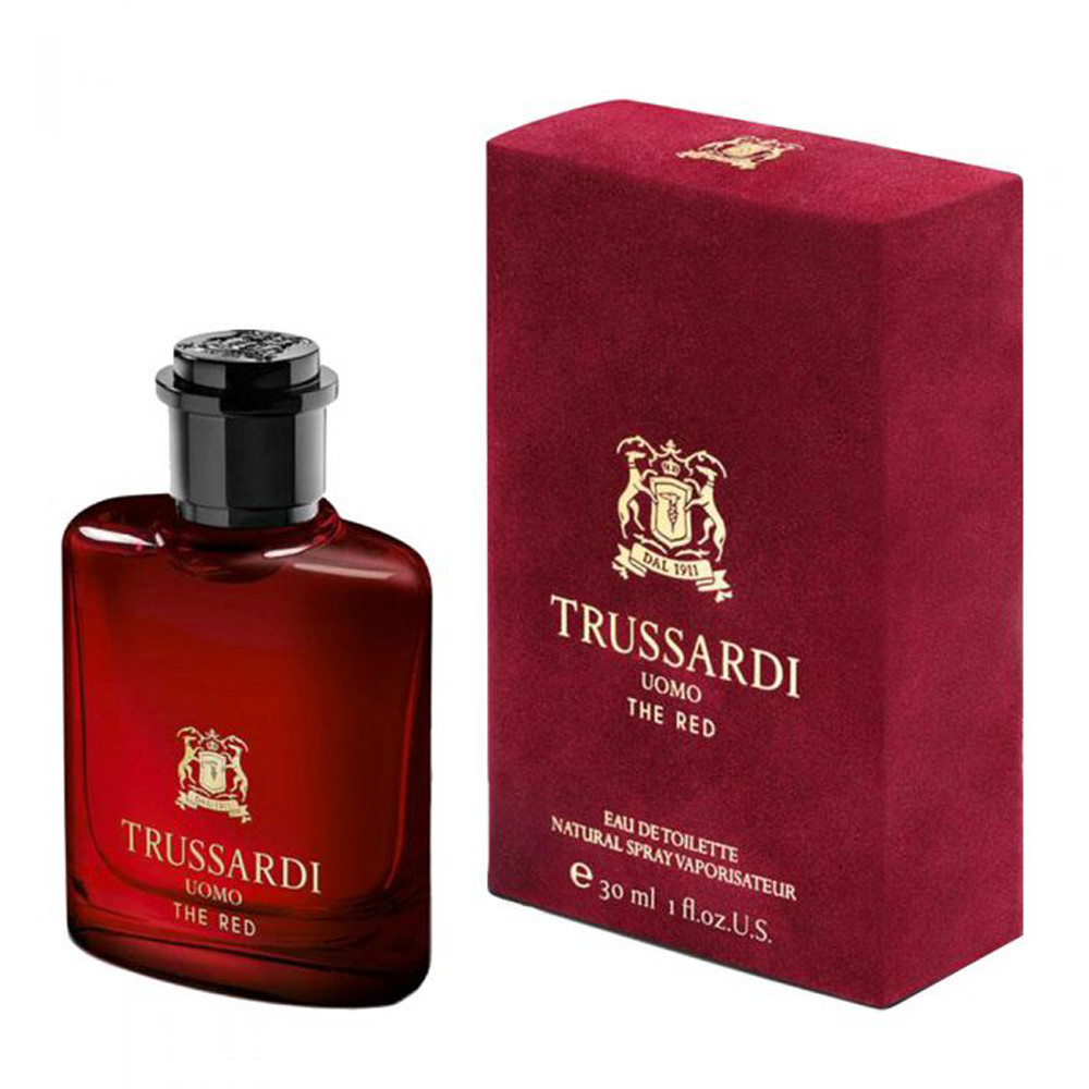 Trussardi Uomo The Red Туалетна вода 30ml (8011530015183)