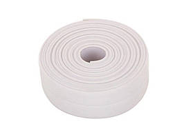 Самоклеїться Waterproof для ванни і кухні водонепроникна 3.2 м х 3.8 см Білий Хіт продажу!