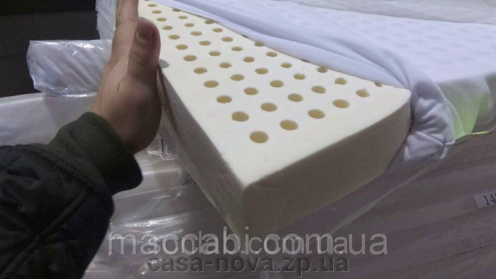 Беспружинный латексный матрас LATEX T18 - 120x200 см., TM SoNLab