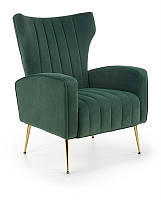 Кресло VARIO Halmar темно-зеленый