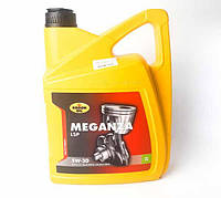 Моторное масло sae 5w 30 синтетическое бензин, дизель автомобильное 5л KROON OIL MEGANZA LSP (33893)