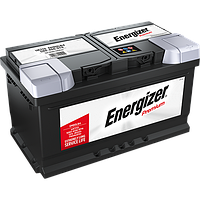 Аккумулятор автомобильный Energizer 6СТ-80 Premium EM80LB4