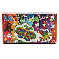 Мозаїка дитяча, в наборі 100 деталей, розмір іграшки 30 см, розвиває дитячу моторику та увагу