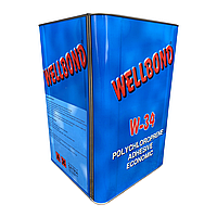 Wellbond W-34 клей наїріт для, автомобільної оббивки, взуття, виробів зі шкіри.