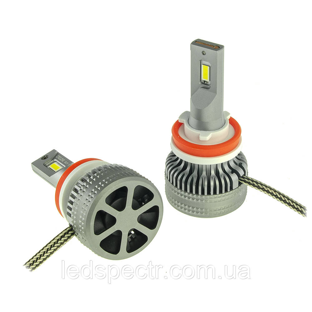 Автолампа LED H11 Cyclone 12000LM 6000K CREE type 37
