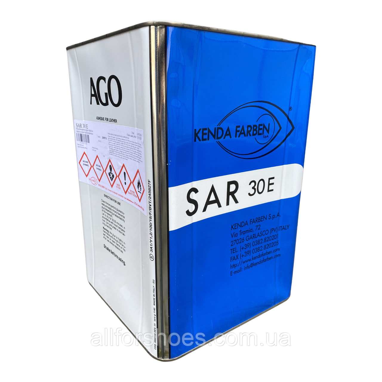 Клей SAR 30E для проклейки карпета, тканей, ковролина, кожзама, резины ...
