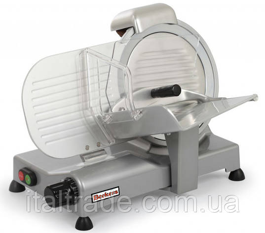 Слайсер Beckers ES300 з діаметром ножа 300 мм зі стаціонарним заточним пристроєм, фото 1