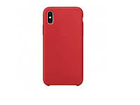 Чехол накладка для iPhone XS силиконовая iPhone XS Красный Хіт продажу!