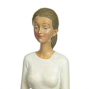 Фігурка "Йога Лотос" матеріал полістоун (2007-092), фото 2