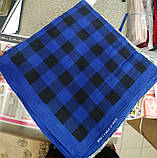 Бандана на голову косинка бавовняна хустка  різнокольоровий. Оптом, фото 3