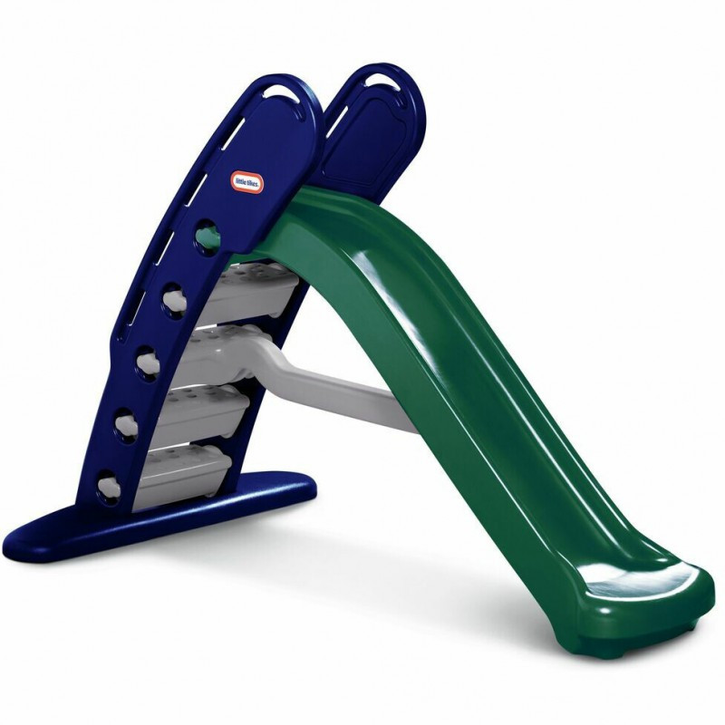 Дитяча гірка 180 см. Little Tikes Big Blue-Green 174049E3