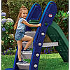 Дитяча гірка 180 см. Little Tikes Big Blue-Green 174049E3, фото 6
