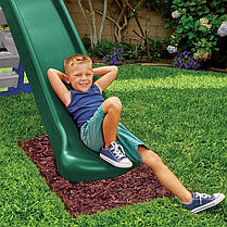 Дитяча гірка 180 см. Little Tikes Big Blue-Green 174049E3, фото 3