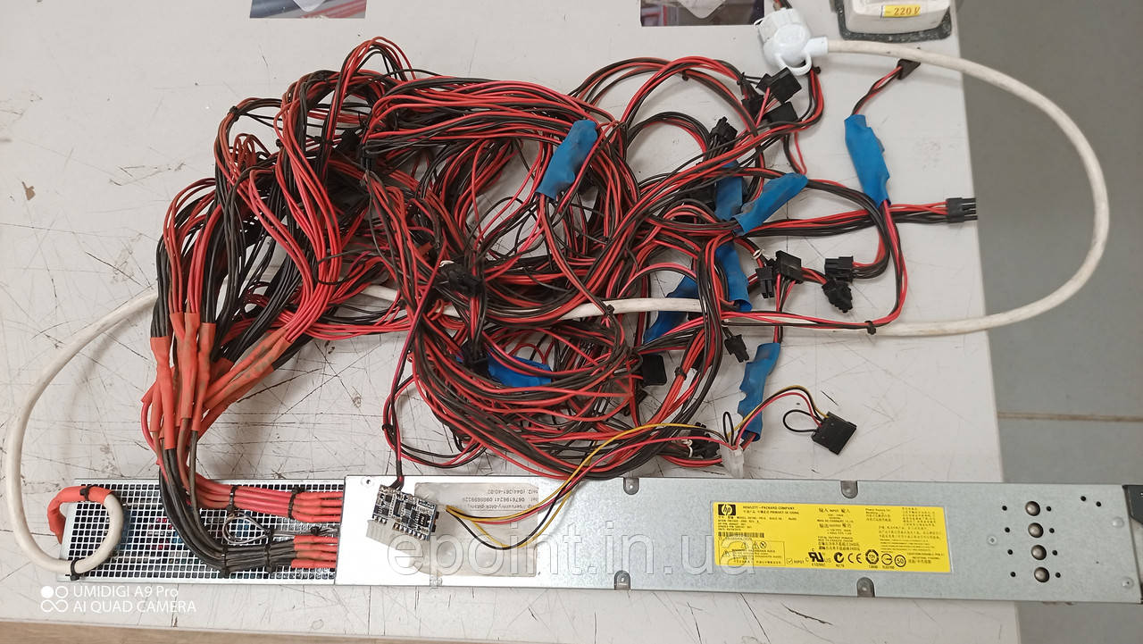 Серверний блок живлення HP HSTNS-PR16 2450W