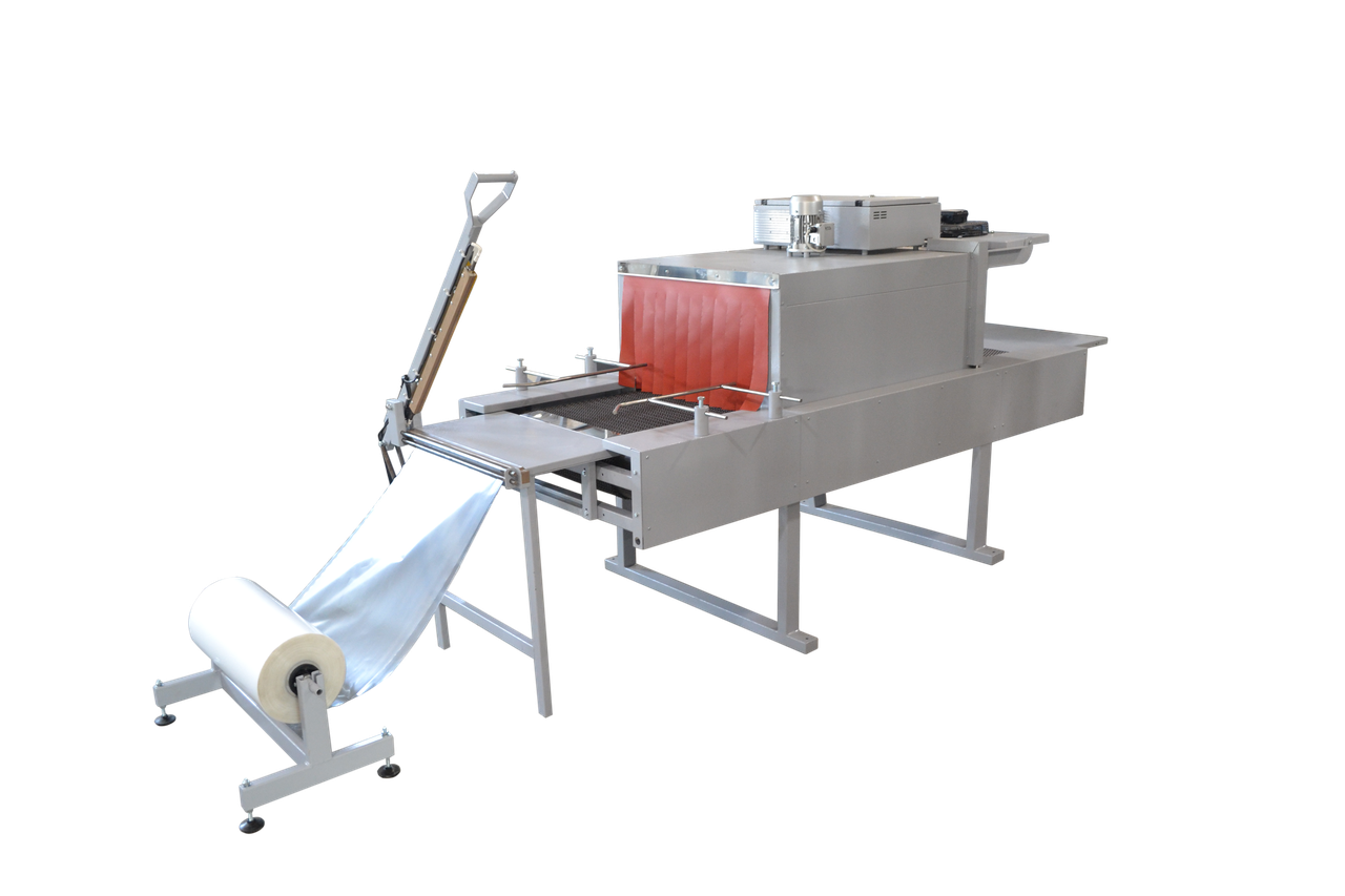 Термотоннель з ручним запайщиком ТТ-15-Р, фото 1