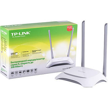 Маршрутизатор TP-Link TL-WR840N