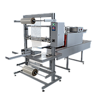 Термотоннель з ручним 2-х рулонним запайщиком ТТ-15-ПАМ