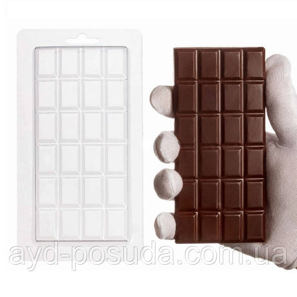 Пластикова форма для шоколаду "Класична" арт. ВК02062034, фото 1