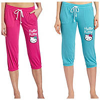 Женские пижамные капри Hello KittyТурция 2 цвета