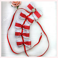 Стрічка в косу. Стрічка в маленьку косу