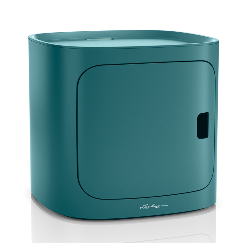 Бокс для зберігання PILA Color Storage бірюзовий Lechuza