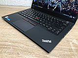 Топовий Ноутбук  Lenovo Thinkpad t460s  Core I5+SSD+512+IPS+FHD, фото 4
