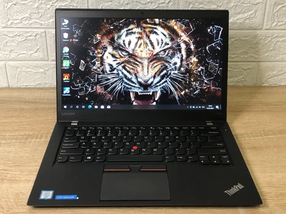 Топовий Ноутбук Lenovo Thinkpad t460s Core I5+SSD+512+IPS+FHD