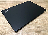 Топовий Ноутбук  Lenovo Thinkpad t460s  Core I5+SSD+512+IPS+FHD, фото 5