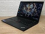 Топовий Ноутбук  Lenovo Thinkpad t460s  Core I5+SSD+512+IPS+FHD, фото 3