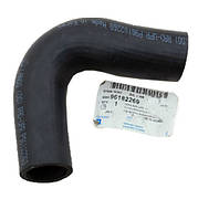 Патрубок Ланос 1.6 радіатора верхній з кондиціонером, GM, 96182269