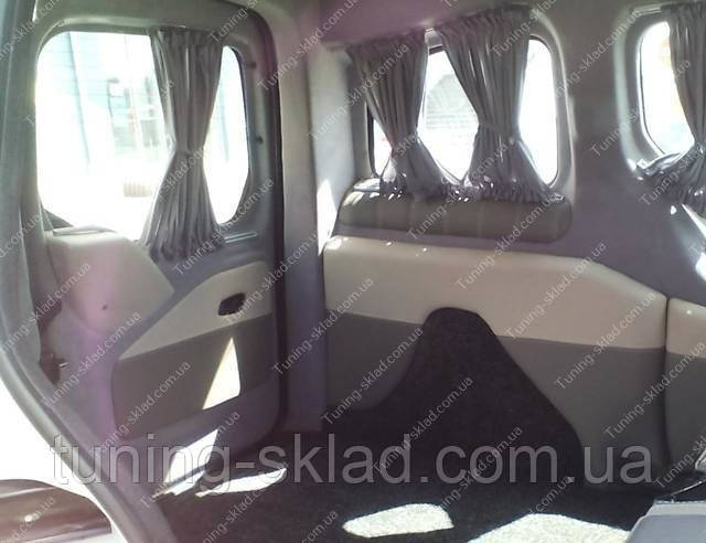 Автомобильные шторки для Ситроен Берлинго 2 (шторки на стекла Citroen Berlingo 2) - фото 4 - id-p108766166