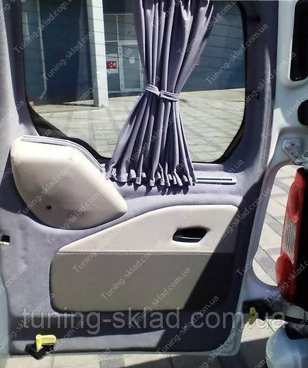 Автомобильные шторки для Ситроен Берлинго 2 (шторки на стекла Citroen Berlingo 2) - фото 3 - id-p108766166