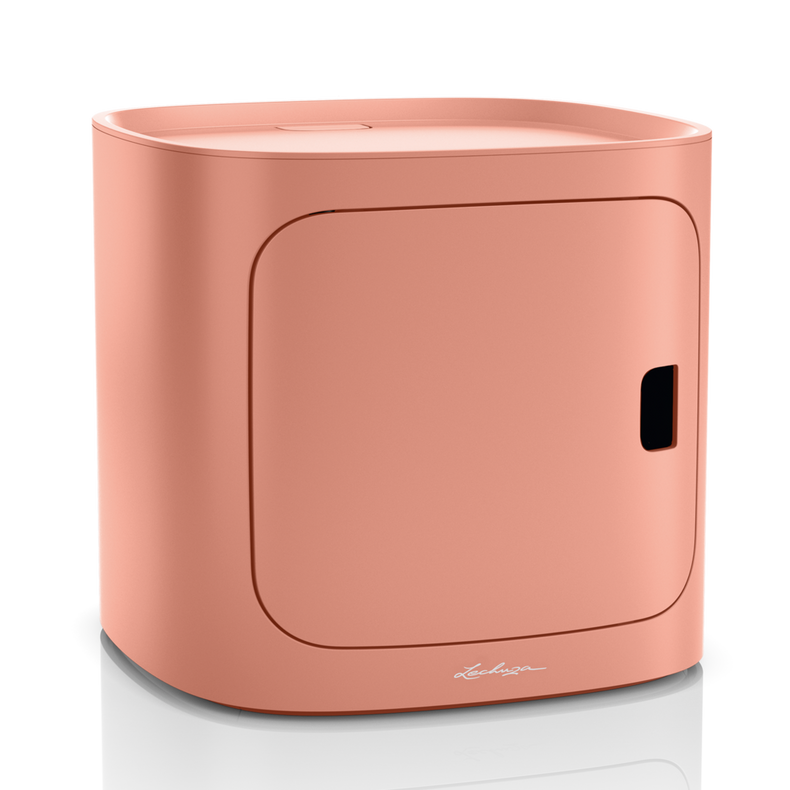 Бокс для зберігання PILA Color Storage кораловий Lechuza