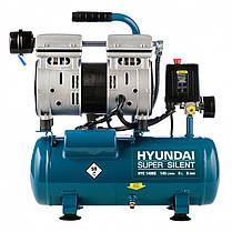 Безмасляний компресор Hyundai HYC 1406S, фото 2