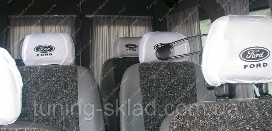 Автомобильные шторки для Форд Коннект (шторки на стекла Ford Connect) - фото 4 - id-p108771584