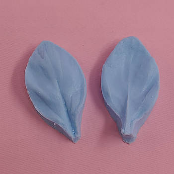 Силіконовий вайнер Лист універсальний No21 2.5х4.5 см