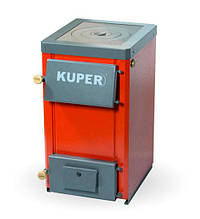 Котел на дровах, вугіллі "Kuper-15П люкс" твердопаливний