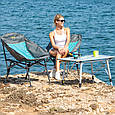 Крісло розкладне Uquip Comfy Blue/Grey (244011), фото 9