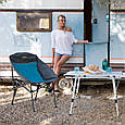 Крісло розкладне Uquip Comfy Blue/Grey (244011), фото 10