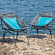 Крісло розкладне Uquip Comfy Blue/Grey (244011), фото 11