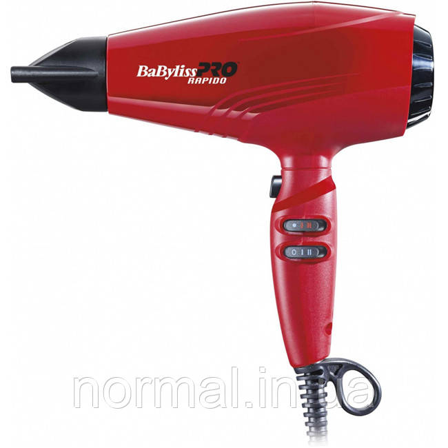 Фен BaByliss PRO BAB7000IRE Rapido
