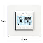 Терморегулятор terneo pro, білий, фото 2