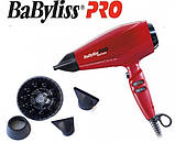 Фен BaByliss PRO BAB7000IRE Rapido, фото 3