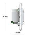 Терморегулятор terneo pro, білий, фото 3