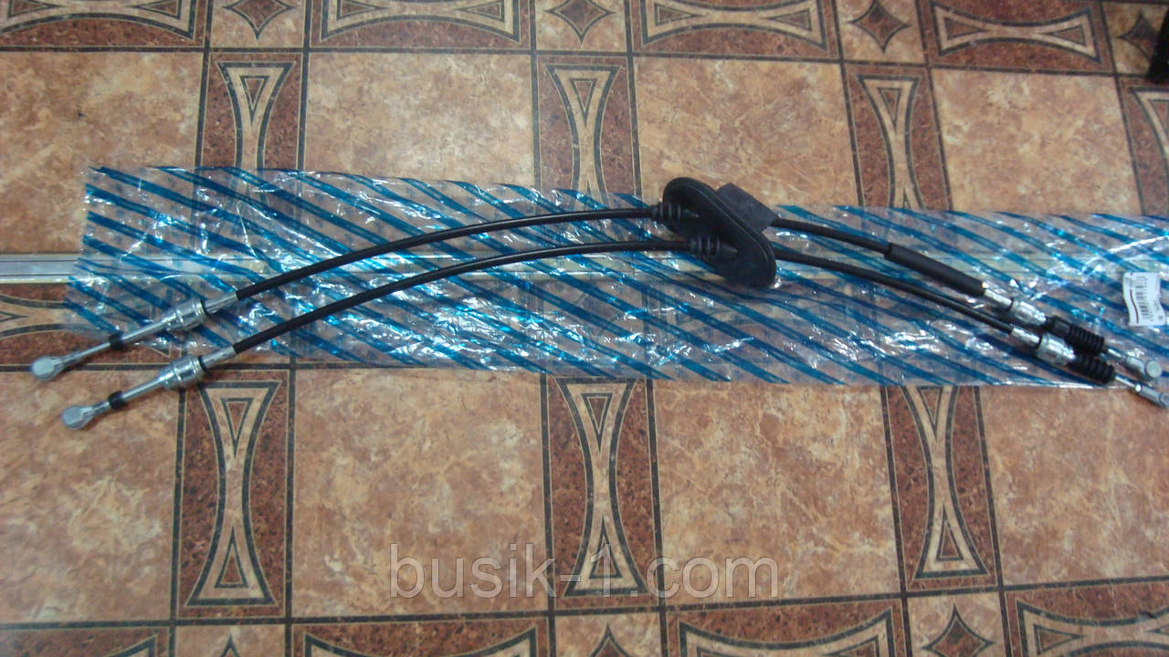 Троси перемикання передач Doblo 1.2 Benzun 1,3/1,9D/JTD 01- LINEX, фото 1