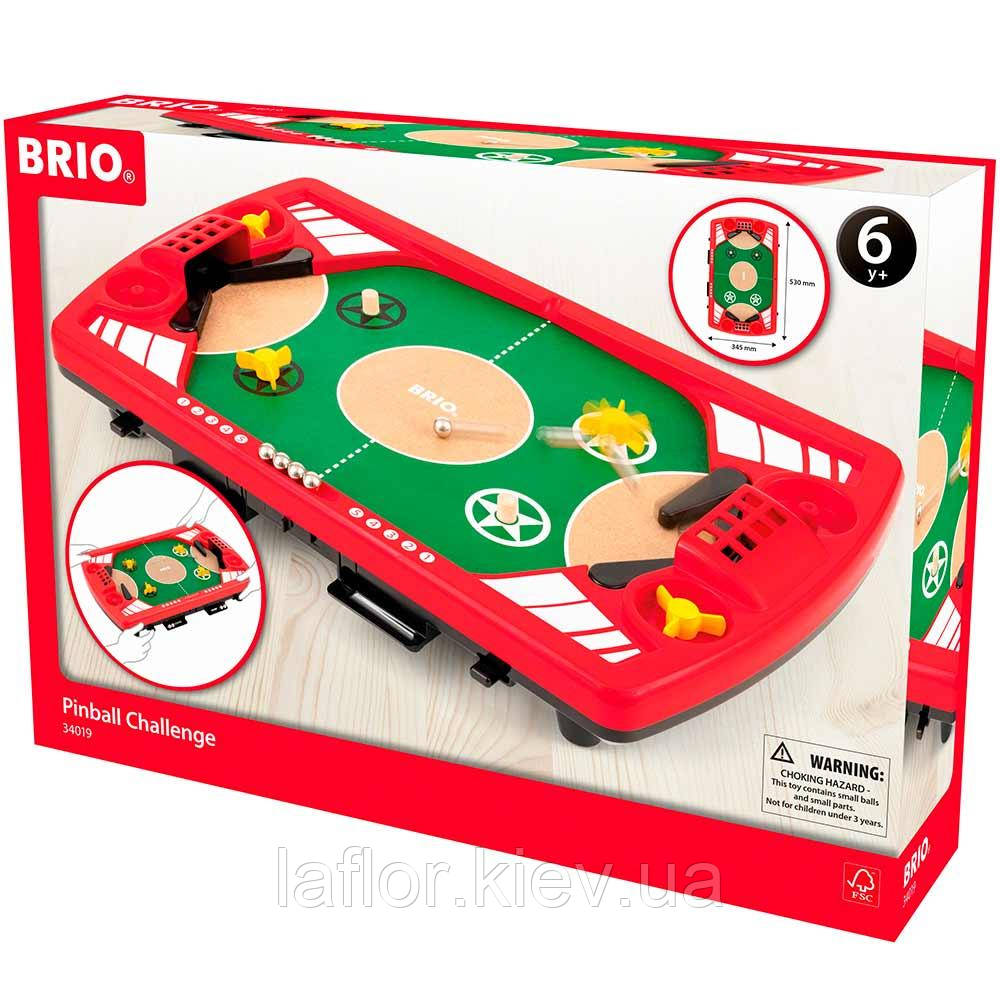Настільна гра Пінбол на двох ТМ Brio